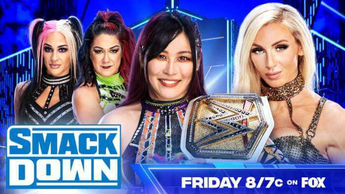 SmackDown 20.10.2023