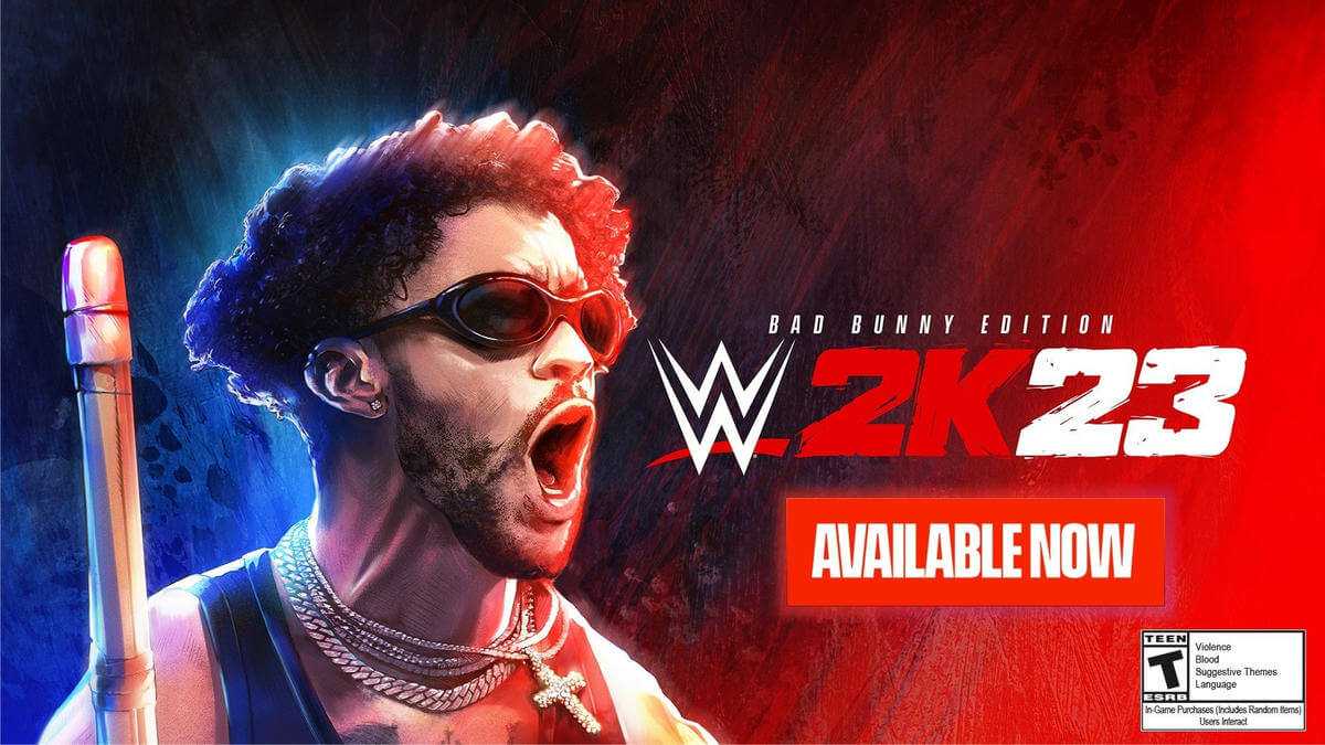 WWE 2K23: The Bad Bunny Edition