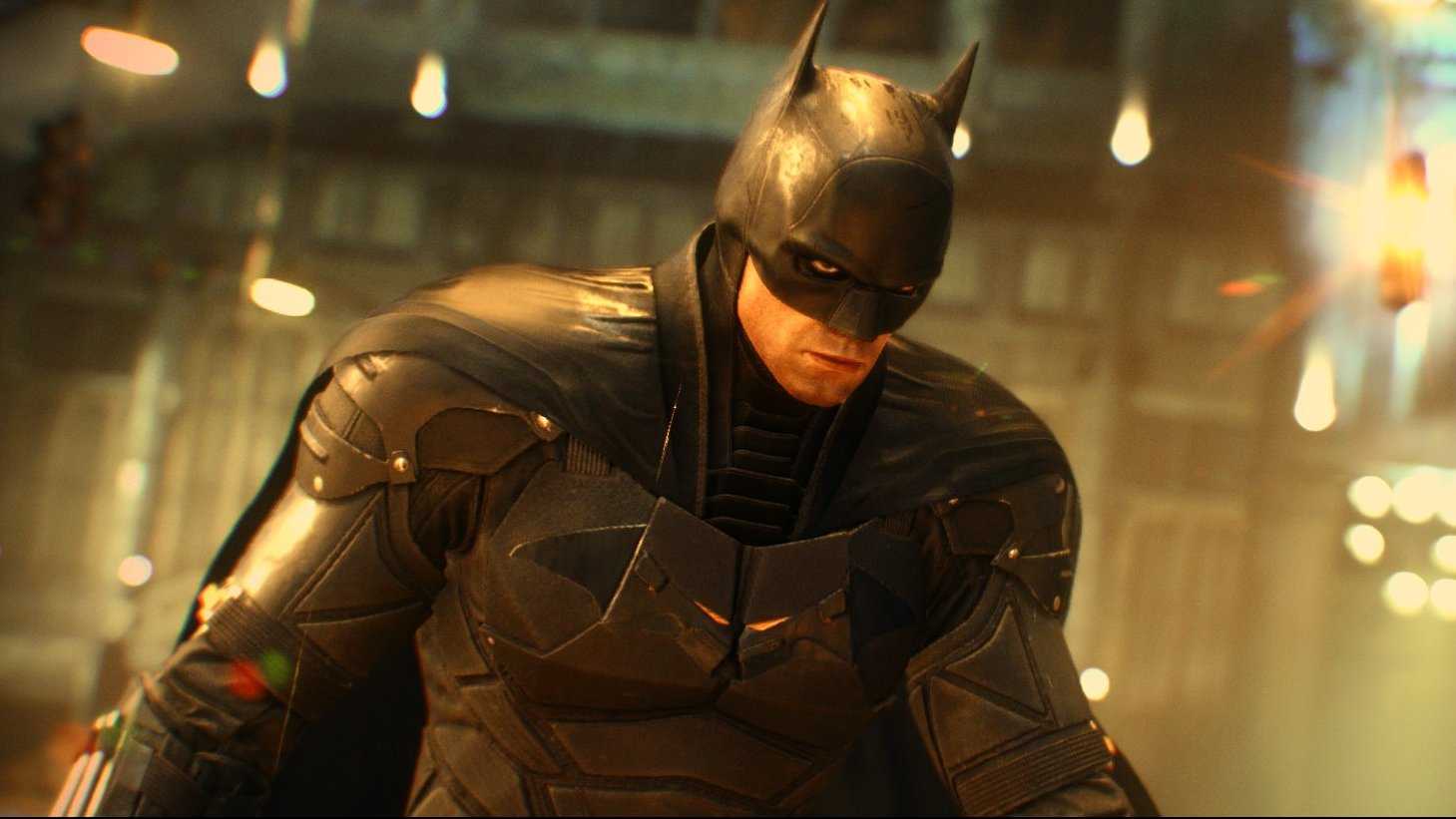 Batman Arkham Knight: Robert Pattinson film costume