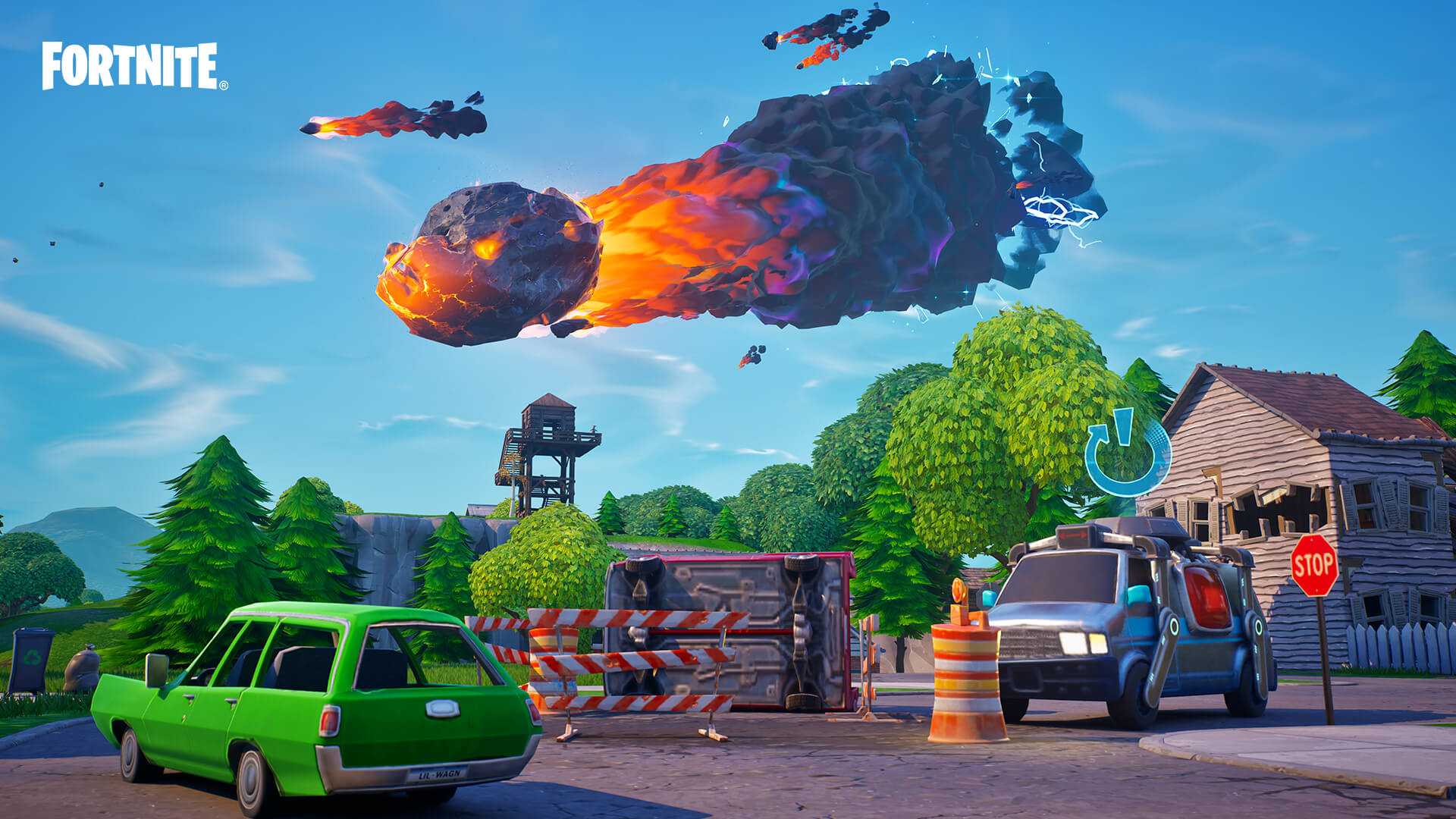 An OG Fortnite player sets a new record by attracting 44.7 million players in a single day