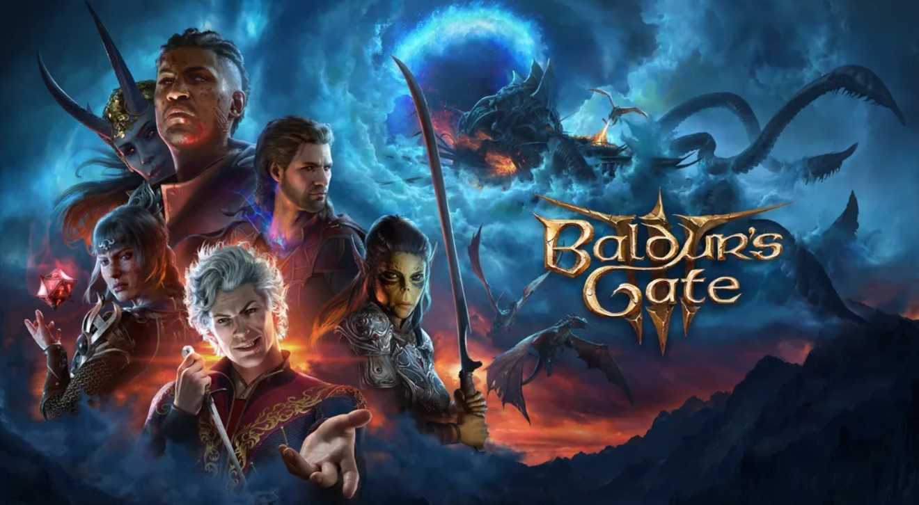 Baldur’s Gate III won 6 awards at the Golden Joystick Awards 2023, including 'Game of the Year.'