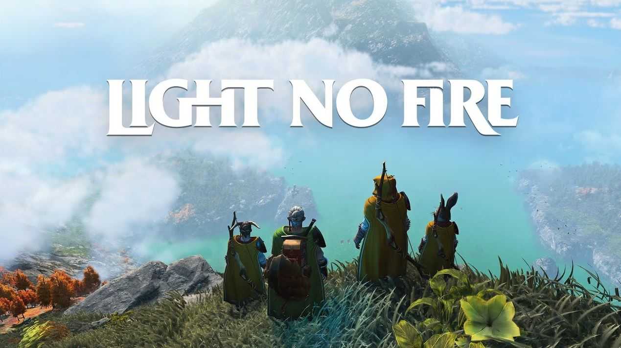 Light no fire - an ambitious project from the No Man's Sky team