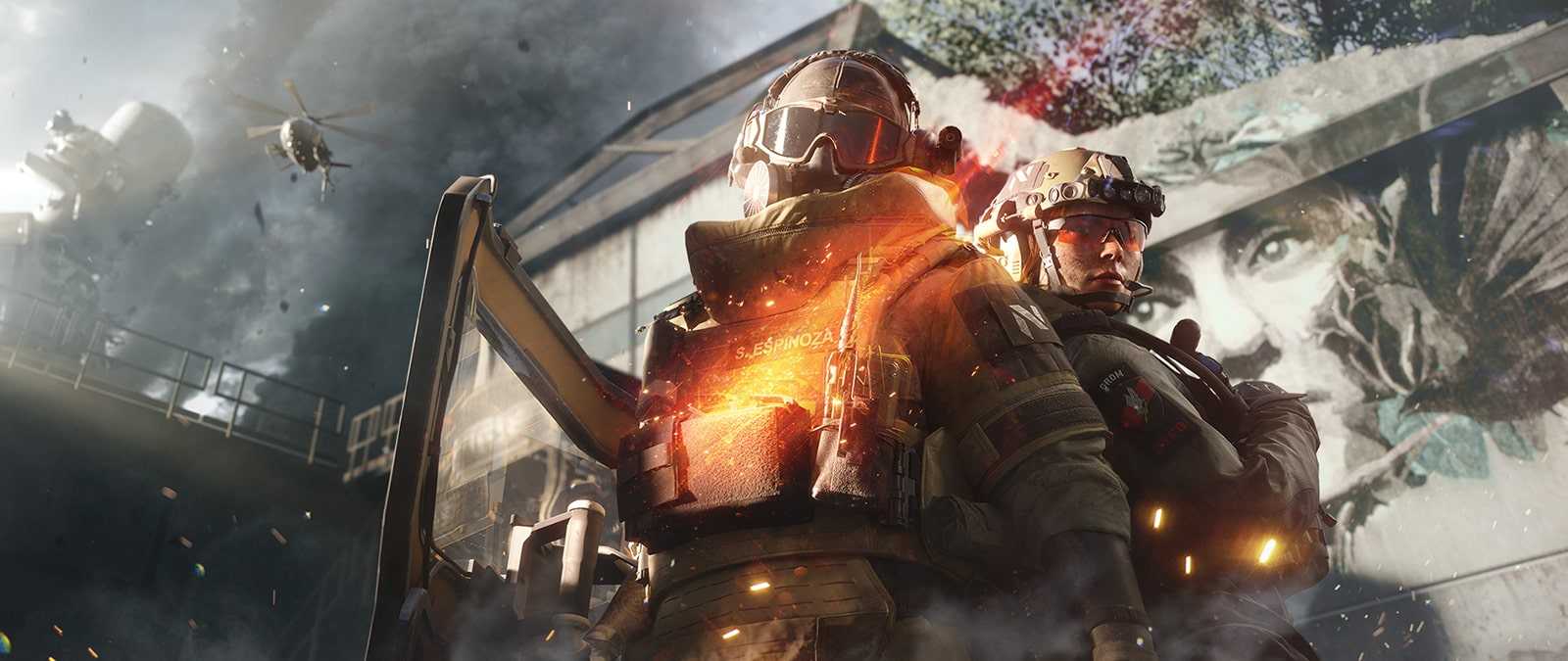 The next Battlefield game is aiming to have the most realistic and exciting destruction effects in the industry