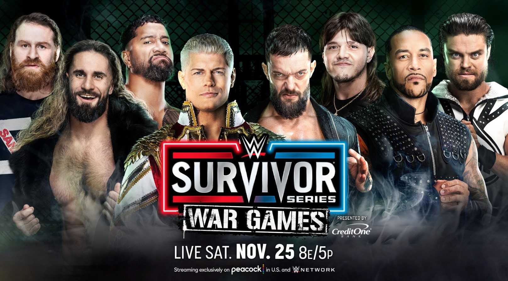 Survivor Series 2023: WarGames