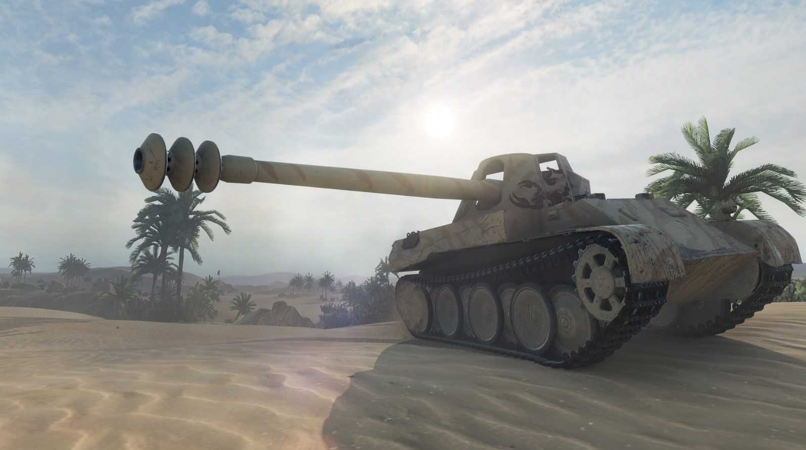 World of Tanks: Skorpion G commander's review