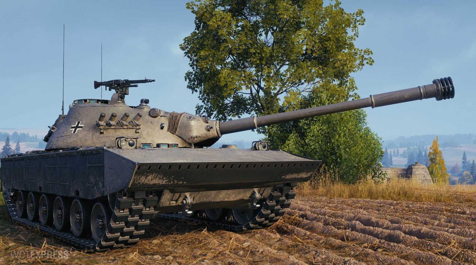 World of Tanks: Kpz.Pr. 68 (P) commander's review