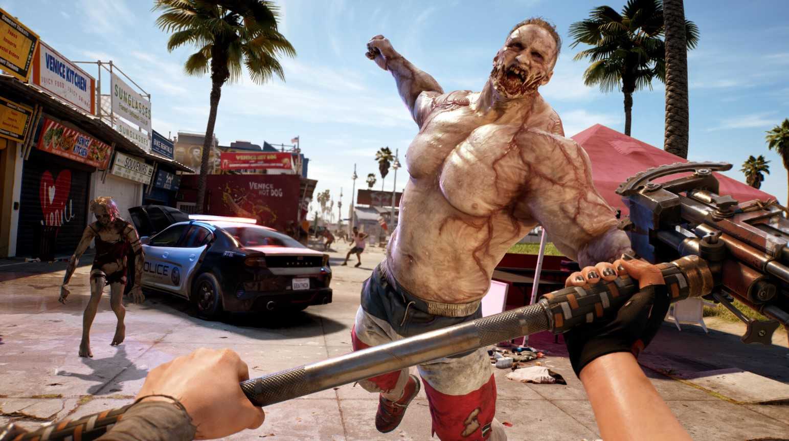 Dead Island II - best zombie slasher?