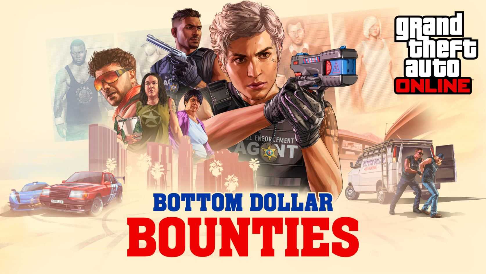 GTA Online: Bounty hunters are here!