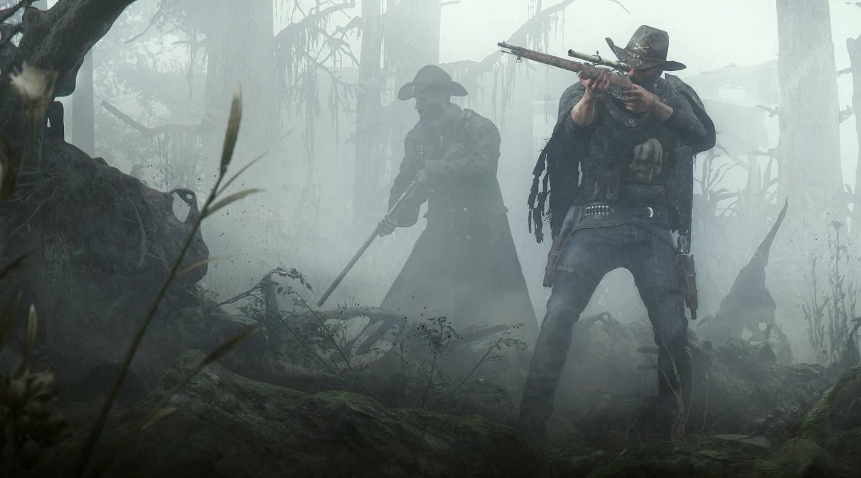 Hunt: Showdown - Louisiana welcomes me for the first time