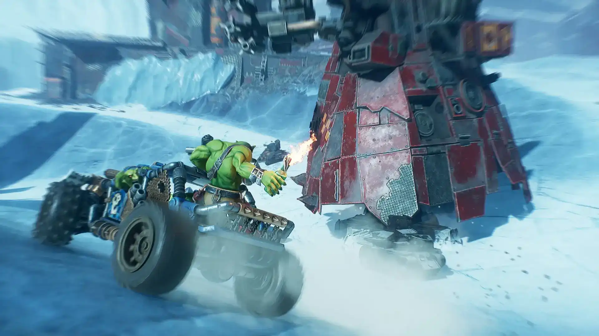 Warhammer 40,000: Speed Freeks Blazes onto Steam with Early Access Launch