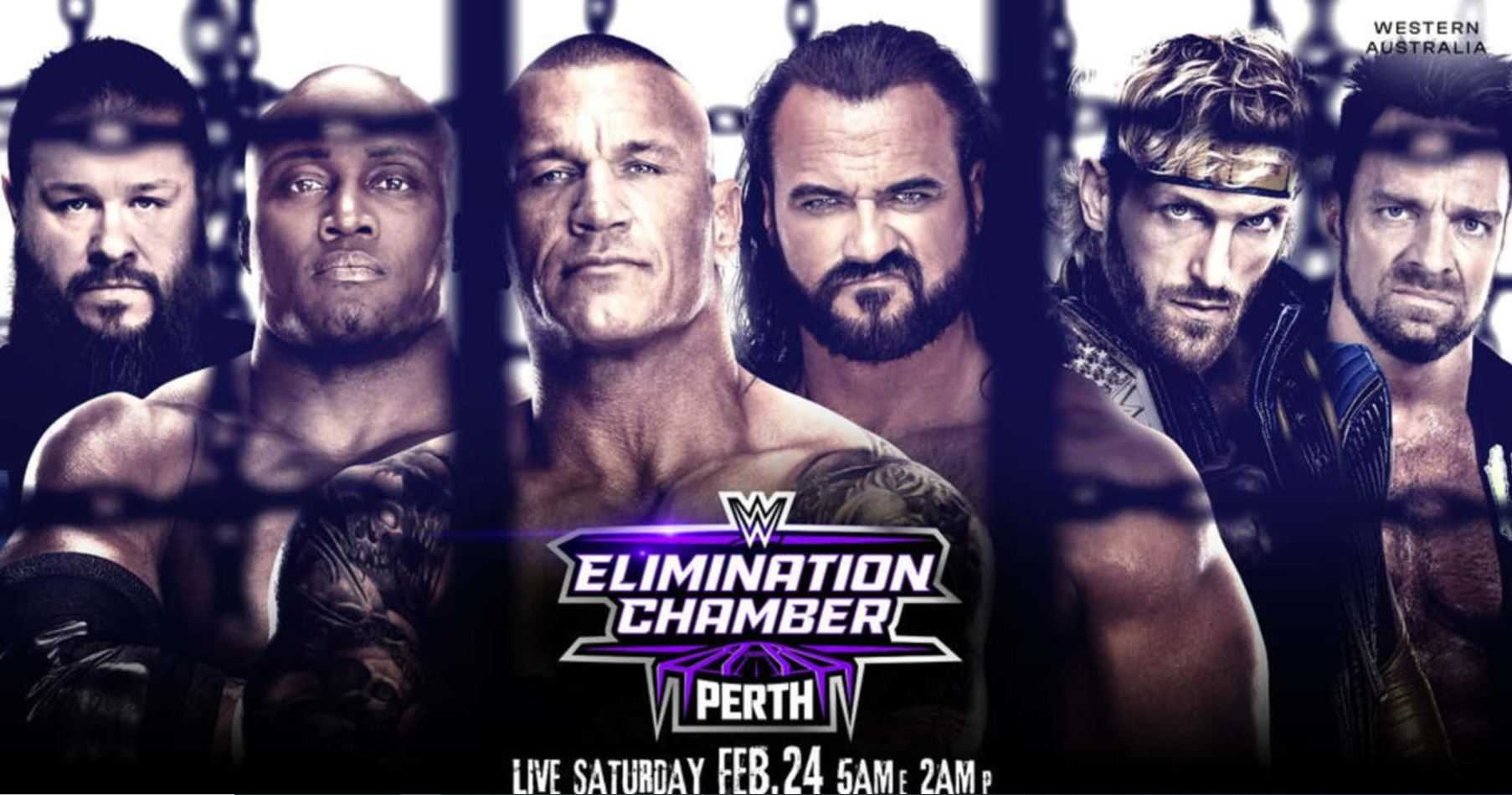 Elimination Chamber 2024