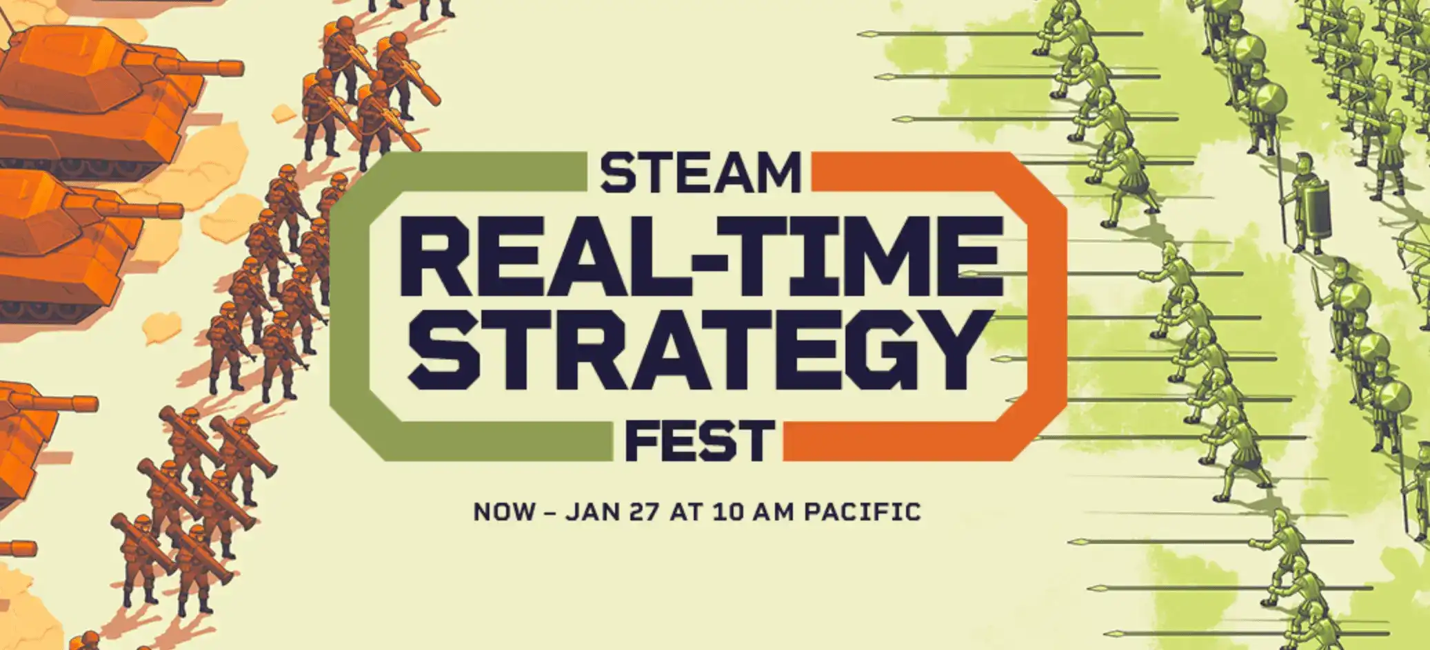 Steam Launches RTS Festival: Discounts and Demos Await!