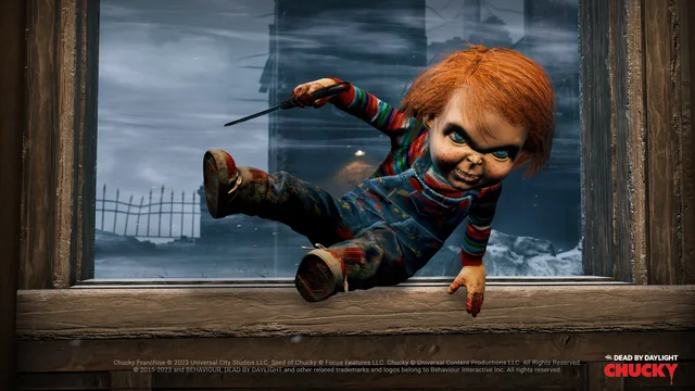 Chucky doll will become the new killer in Dead by Daylight. post image 1