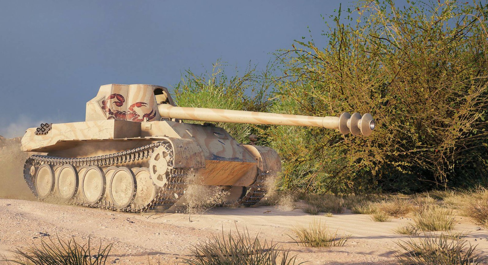 World of Tanks: Skorpion G commander's review post image 2