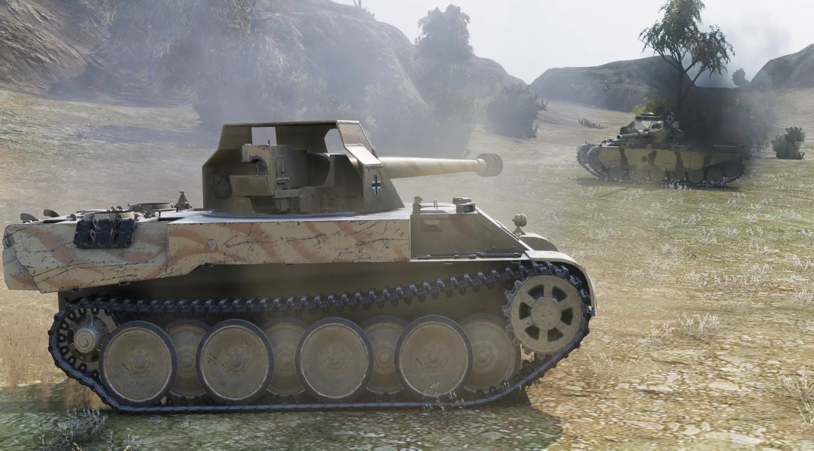 World of Tanks: Skorpion G commander's review post image 3