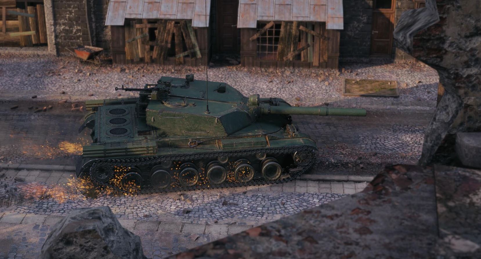 World of Tanks: BZ-176 commander's review post image 3