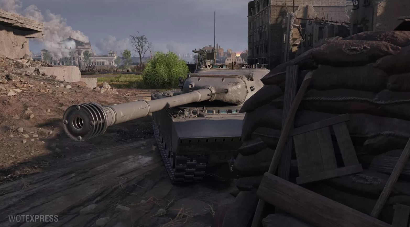 World of Tanks: Kpz.Pr. 68 (P) commander's review post image 4