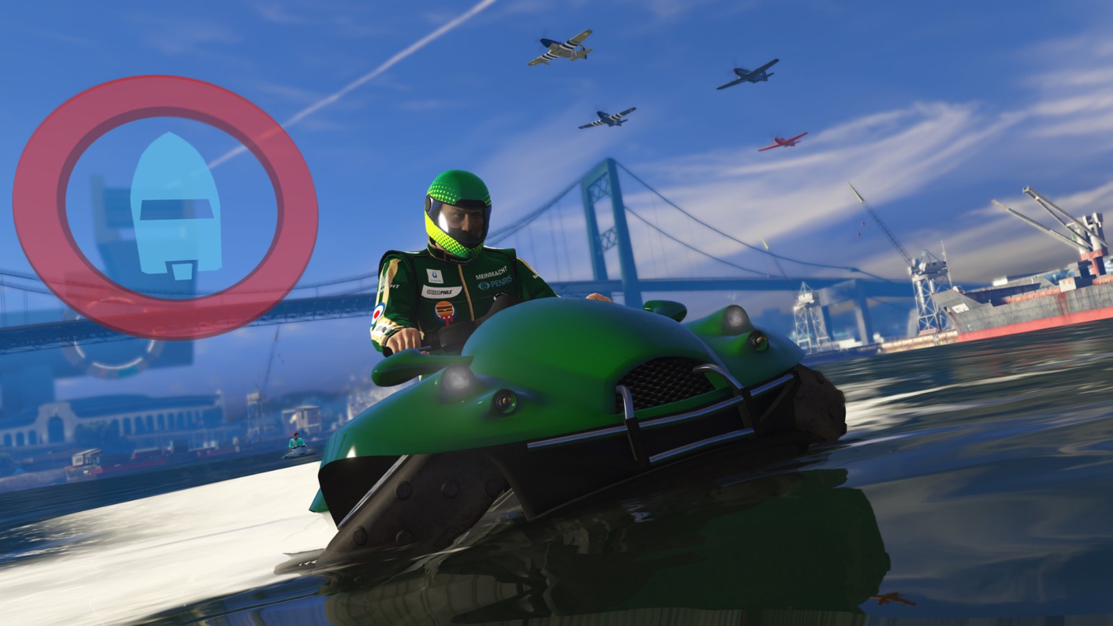 GTA Online. Pizza delivery, graffiti and more intresting post image 13