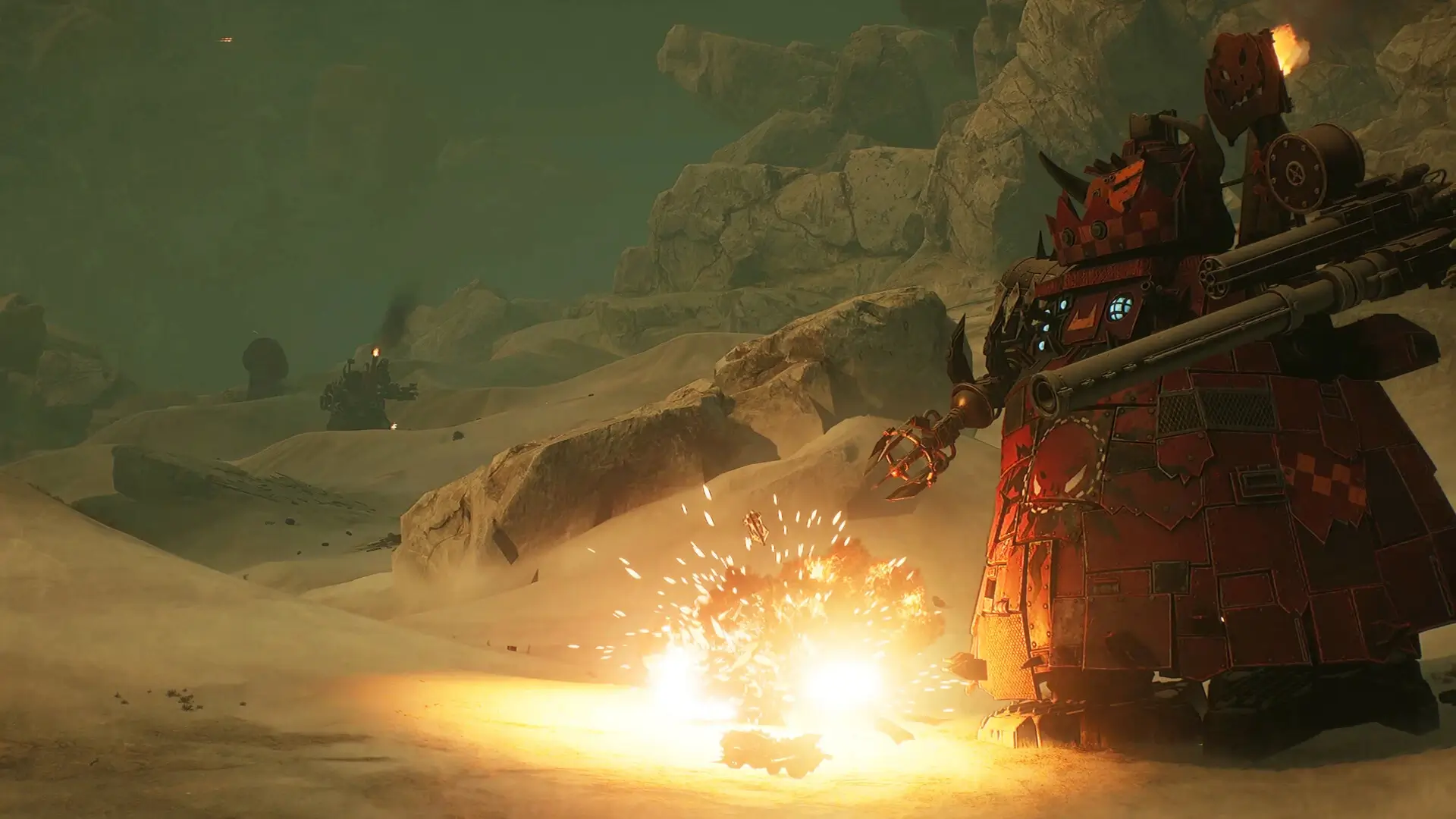 Warhammer 40,000: Speed Freeks Blazes onto Steam with Early Access Launch post image 1