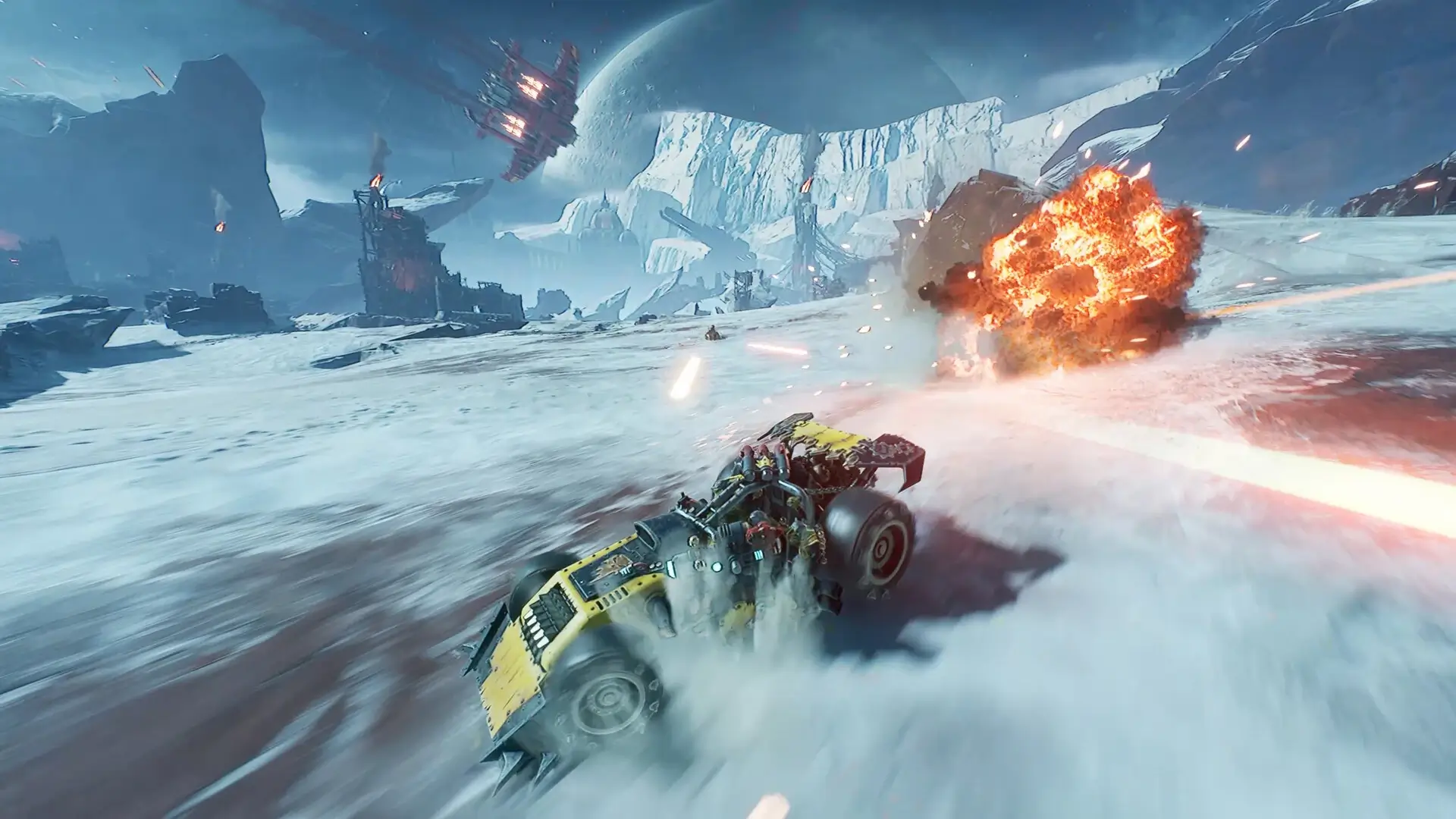 Warhammer 40,000: Speed Freeks Blazes onto Steam with Early Access Launch post image 2