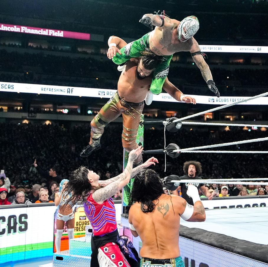 Wrestlemania 2024 Day 1 post image 10
