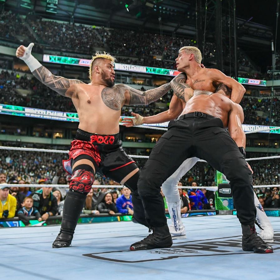 Wrestlemania 2024 Day 2 post image 27